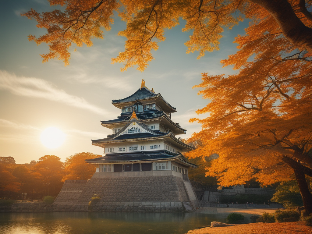 Идеальный маршрут на два дня в Осаке